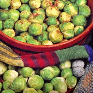 Brussels Sprouts Topline F1 seed bag