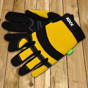 Glove Brick Yellow-Black Large