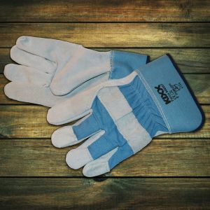 Glove Force Blue-Grey Large