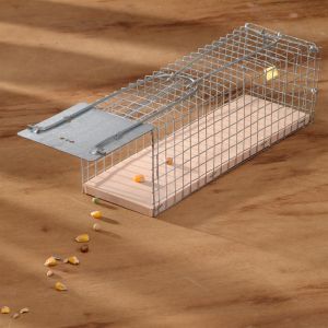 Rattenkooi draadmodel H9.5x27.5x9.5cm