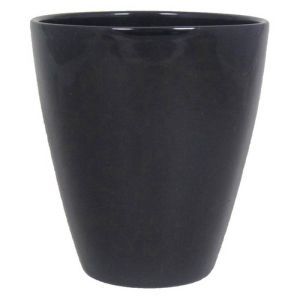 Vase Boule Schwarz 13,5 cm