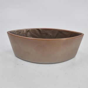 Oval Schaal Goud