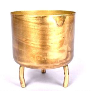 Dobra Topf Gold Metall 12 cm