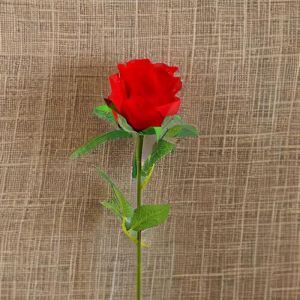 Künstliche Rose Rot