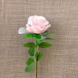 Kunstliche Rose Rosa