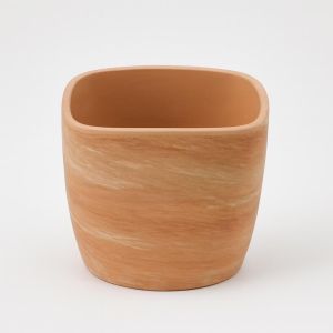 Ceramic Terra 12 cm vierkant Studio