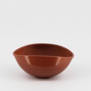 Schaal Yvonne Brown 25 cm Studio Studio