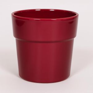 Orch. Pot Rim D13.5 H12.5cm es12  Wijnrood.jpg Studio White