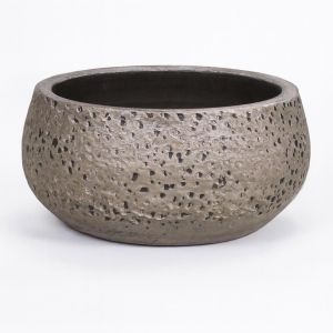 Schaal Borba D35H14cm Industrieel Studio White